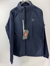 Puma Mens Golf Jacket Hielands Insulated Full Zip UK Large /New /29539