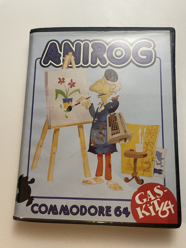 Commodore cassette gas - 64,