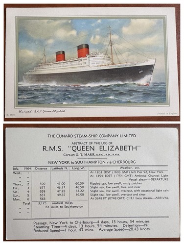Cunard rms queen elizabeth - queen, elizabeth-