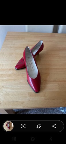 Bruno magli ladies red leather - bruno,