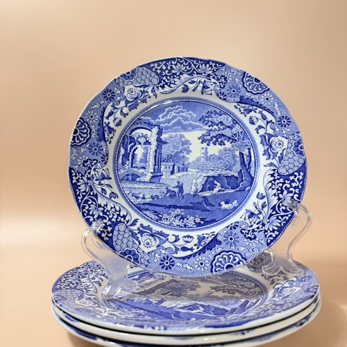 Set two spode - blue, italian