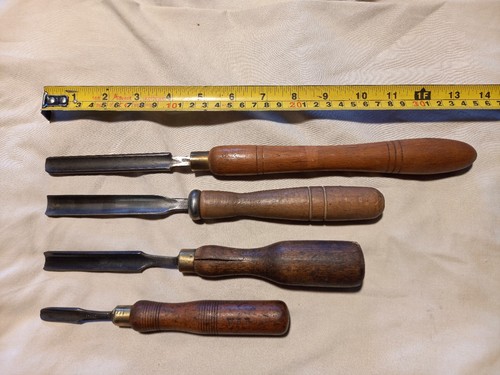 Vintage gouges various makes - vintage,