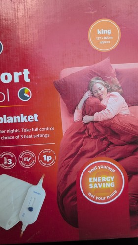 Electric underblanket heated - electric,