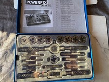 Powerfix Profi Tap And Die Set