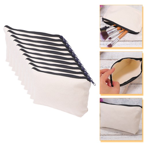 Pcs small canvas zipper - pcs,