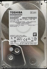 Toshiba 3TB Hard Drive HDD DT01ACA300