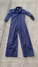 Ladies Or Mens Or Kids Use Proban Blue Colour Boilersuit Or Overalls.