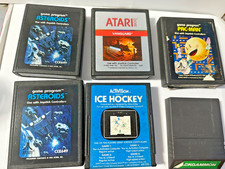 Lot of 5 Atari 2600