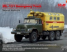 ICM35518 - ICM 1:35 - ZiL-131