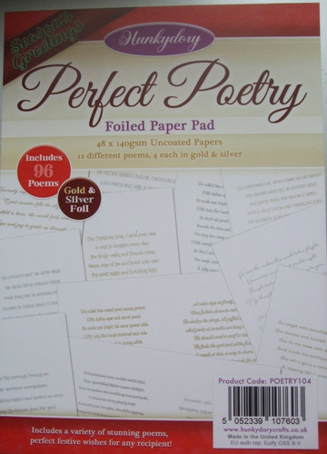 Sheets foiled seasons - foiled,
