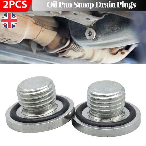 Oil pan sump drain plugs - sump,