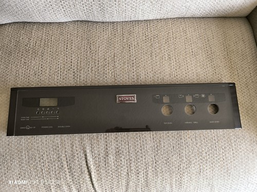 Stoves control panel oven - control, q