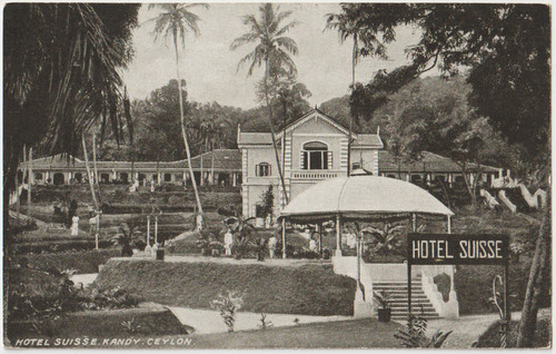 Ceylon kandy hotel - ceylon,