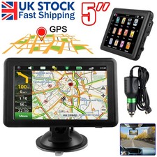 5'' Car Truck Sat Nav GPS