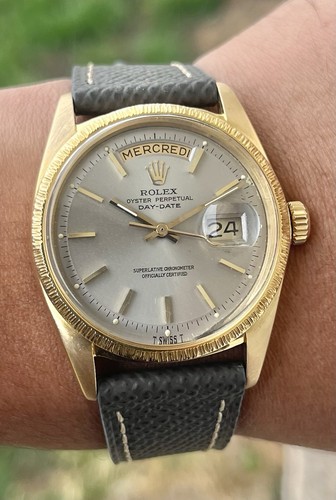Rolex day date 18k - day,