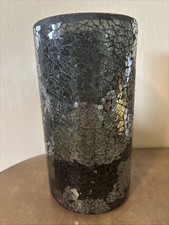 Mosaic Mirrored Crackled Glass