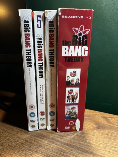 The big bang theory - big,