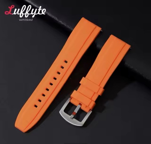 Soft silicone rubber watch - soft,
