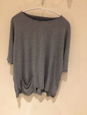 CELTIC CLOTHING Grey Marl 100% Bamboo T-Shirt Size Medium