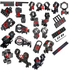 SCOPE TORCH MOUNTS RAILS