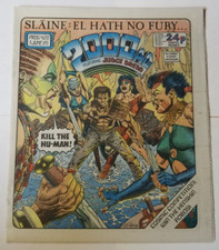 2000AD w/ Judge Dredd prog