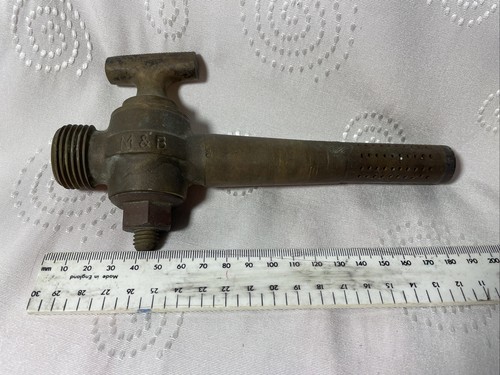 Vintage brass beer tap - vintage,