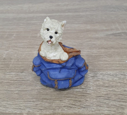 Puppy tales white westie - white,