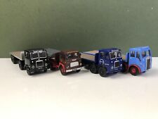 Base Toys D90 Bristol DA13 Albion D86 Bristol & DA23 Leyland Beaver 1/76 Scale