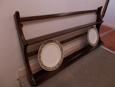 ERCOL PLATE RACK  MODEL 268