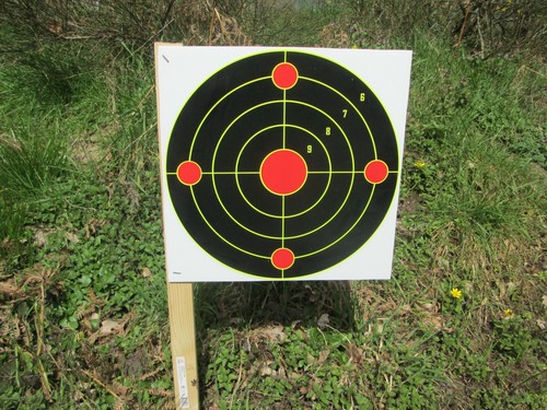 Large splatter shot - x,