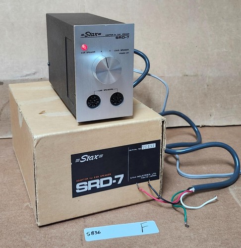 Mint box stax - stax, srd-7