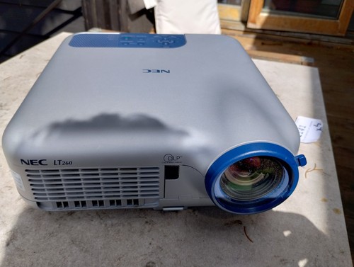 Nec lt20 projector - nec,