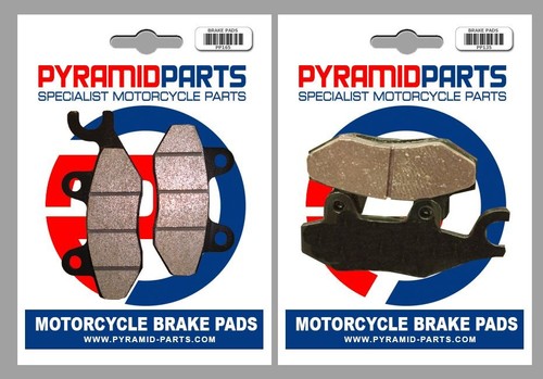 Front brake pads - brake, pairs)