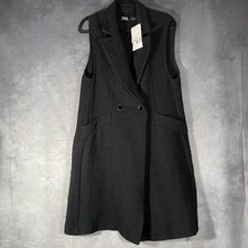 Zara Long Black Sleeveless Two