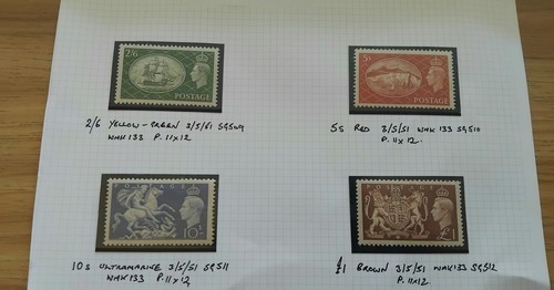 1951 kgvi festival - gb,