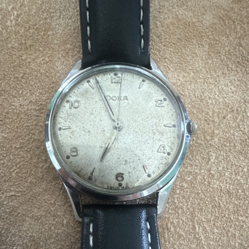 Doxa swiss made - made, manual