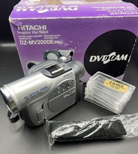Hitachi mv2000e dvdcam - hitachi, dz-mv2000e