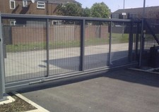 Auto Sliding Gate (Different
