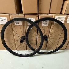 PRIME ORRA 35mm Gravel Road Carbon Wheelset Hookless 700c Wheels HG for Shimano