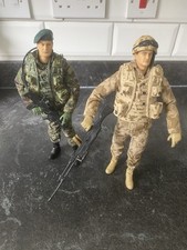 Military Action Figures X2