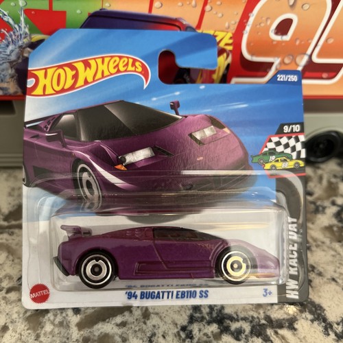 Hot wheels race day 10 - hot, hw