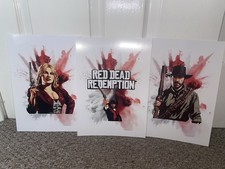Size A4 Red Dead Redemption