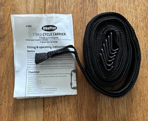 Cycle carrier straps 6 - carrier,