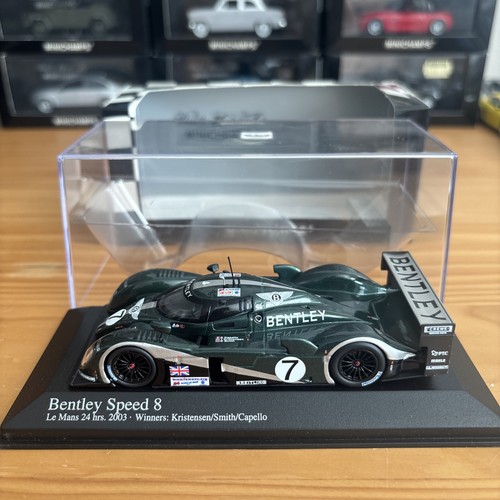 Minichamps bentley speed - 1:43,