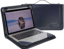 Broonel blue leather - broonel, for