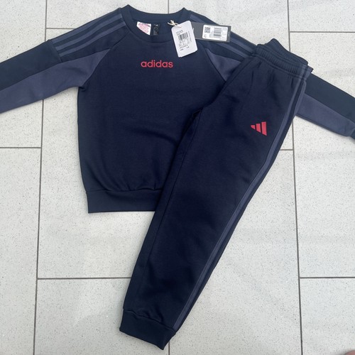 Boys adidas tracksuit navy - adidas, tracksuit-navy-age