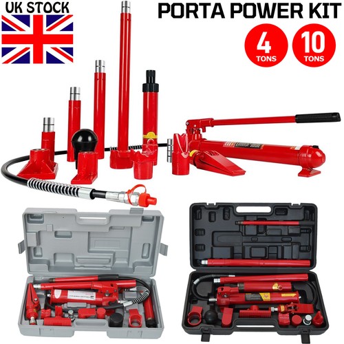 Ton hydraulic porta power - 4-10,