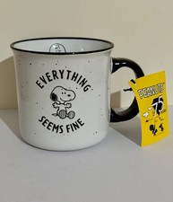 Snoopy Everythings Fine Mug