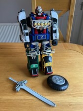 Power Rangers MMPR Deluxe size