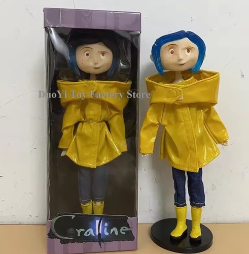 Coraline doll figure 10cm - doll,
